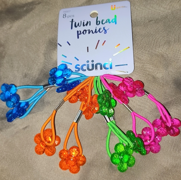 🎄3/$15 NWT Goody/Scunci Colorful Hair Tie Bundle - Picture 9 of 9